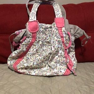 Thirty One Cinched Hobo Bag